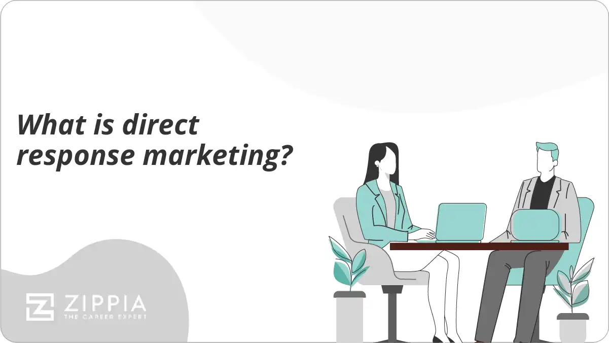 What is direct response marketing?