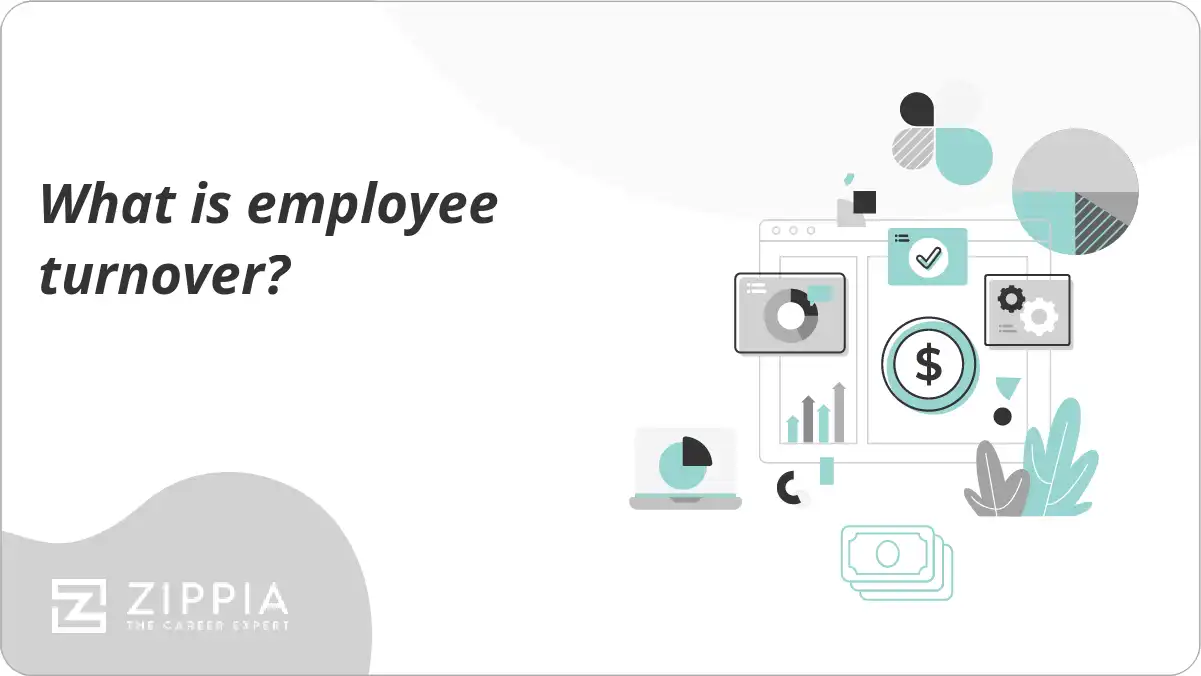What is employee turnover?