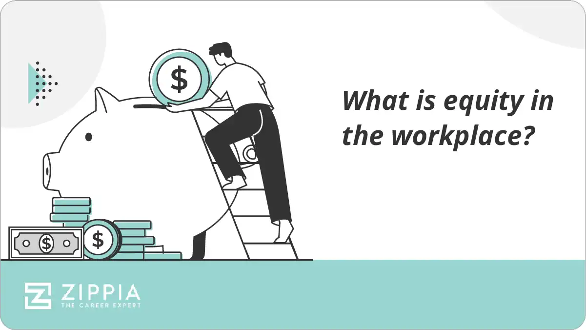 What is equity in the workplace?