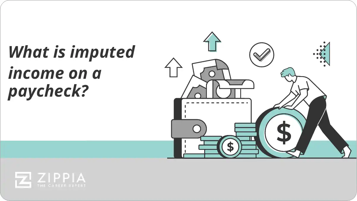 What is imputed income on a paycheck?