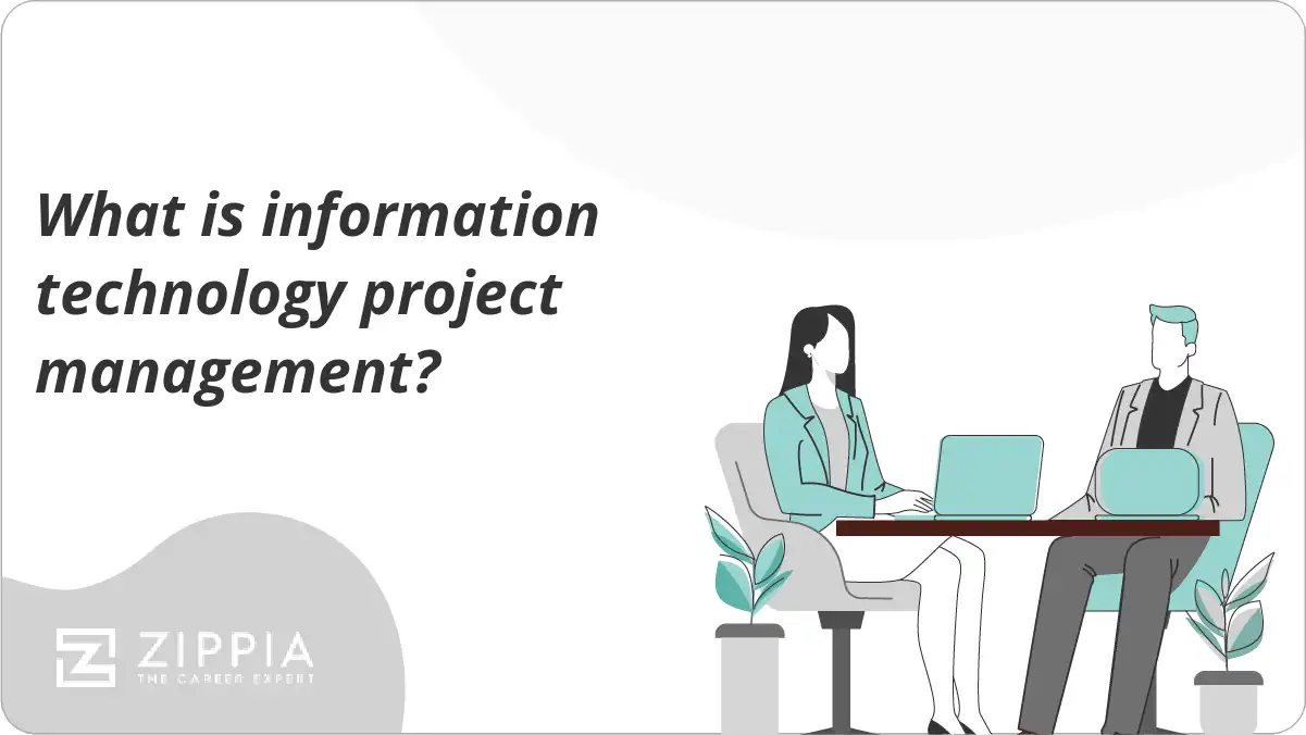 What is information technology project management?