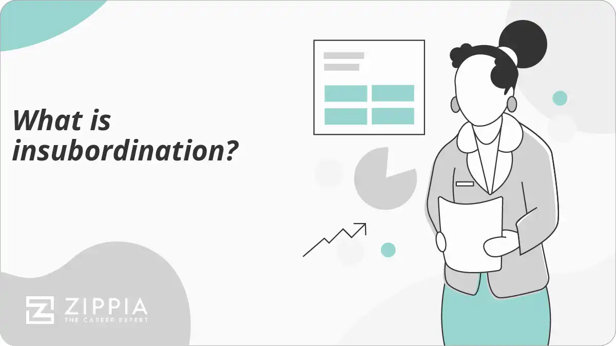 What is insubordination?