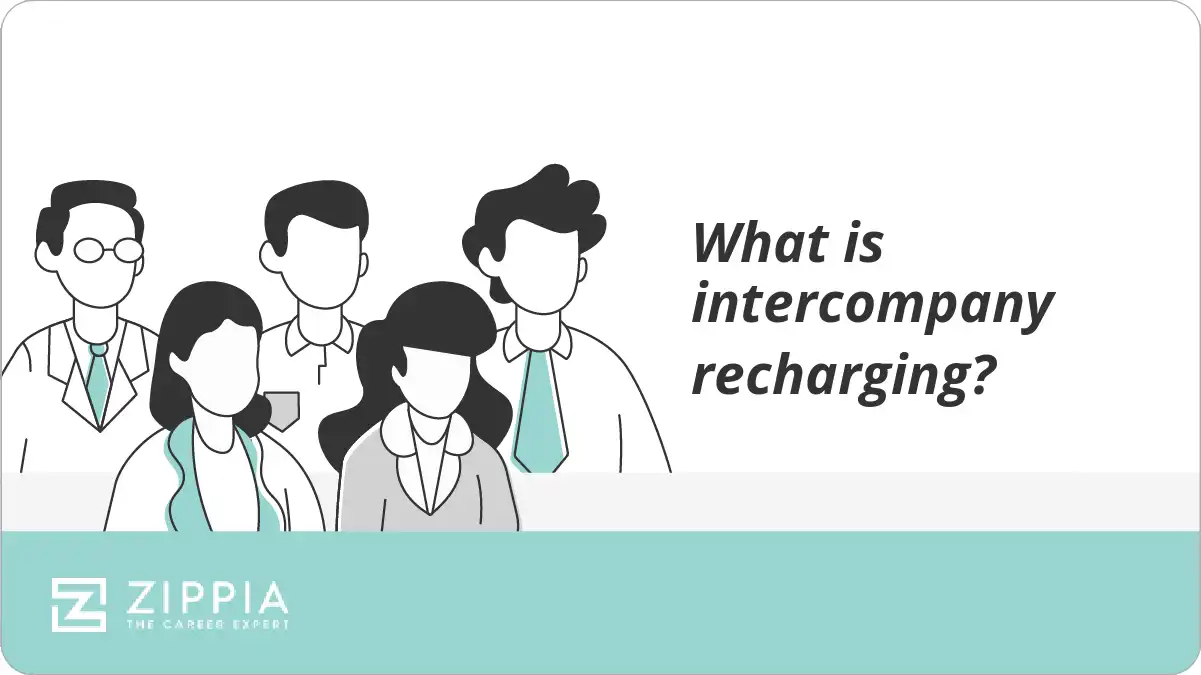 What is intercompany recharging?