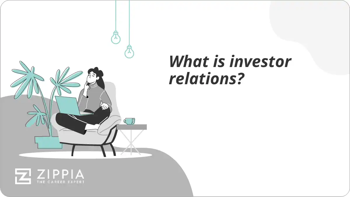 What is investor relations?