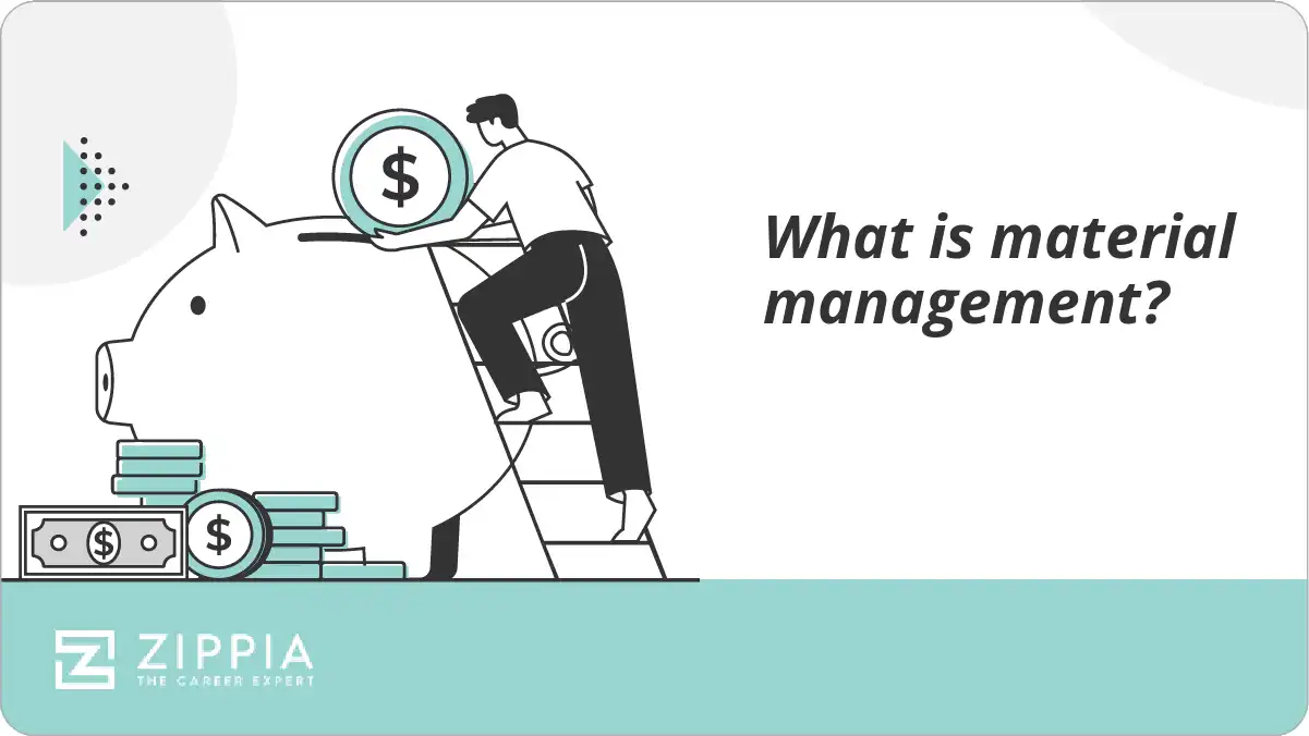 What is material management?
