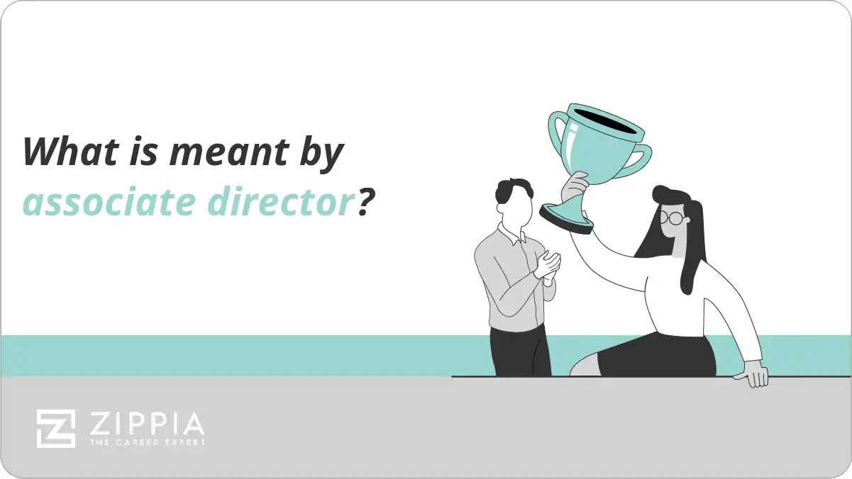 What is meant by associate director?