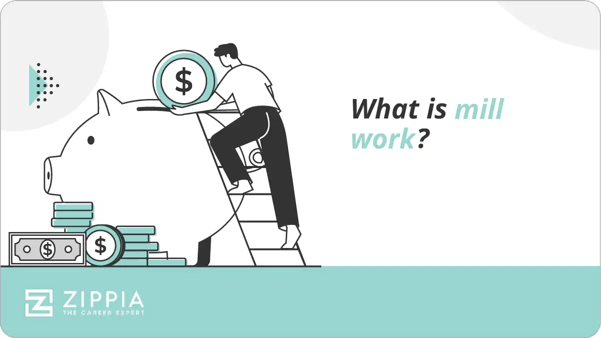What is mill work?