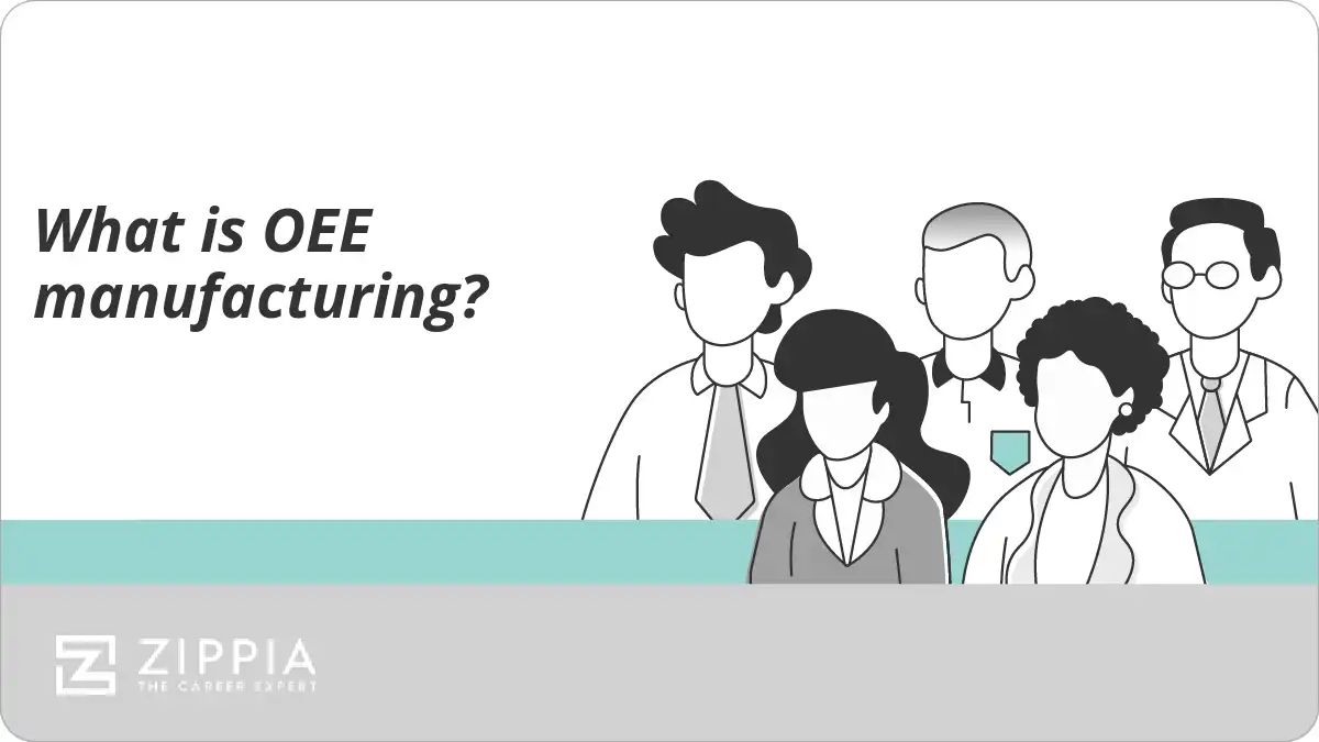 What is OEE manufacturing?