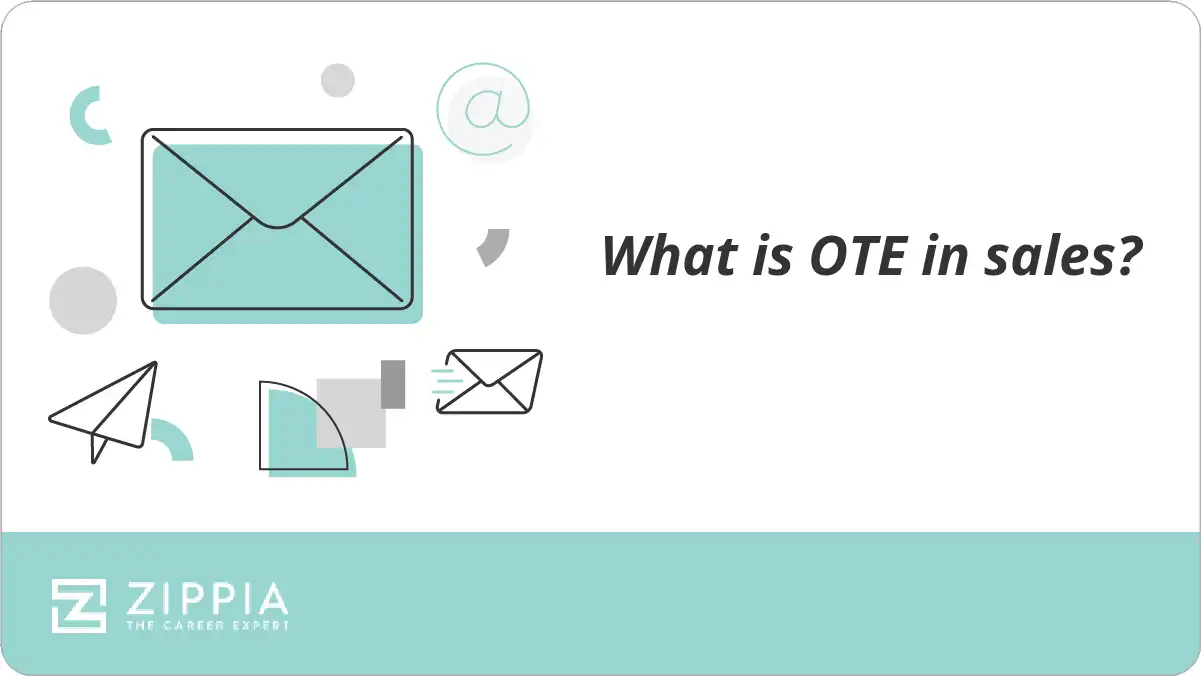 What is OTE in sales?