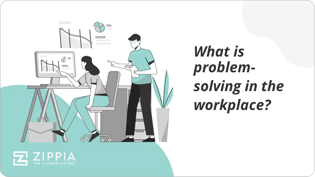 What is problem-solving in the workplace?