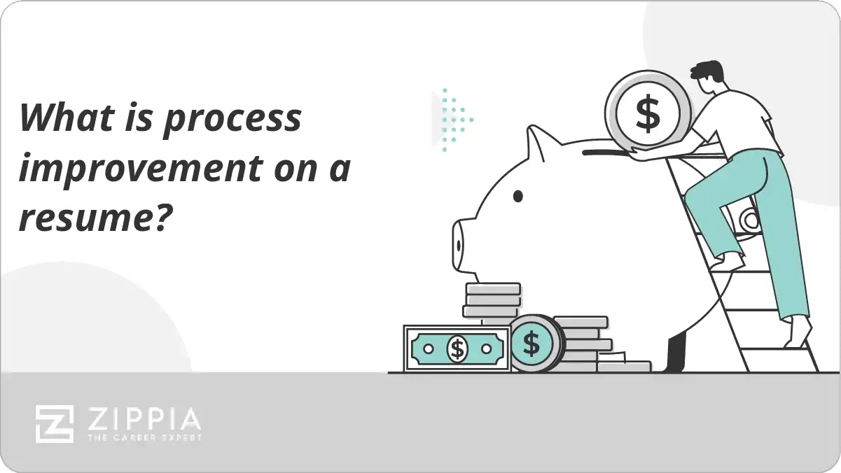 What is process improvement on a resume?