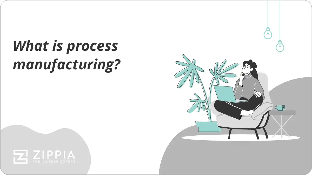 What is process manufacturing?