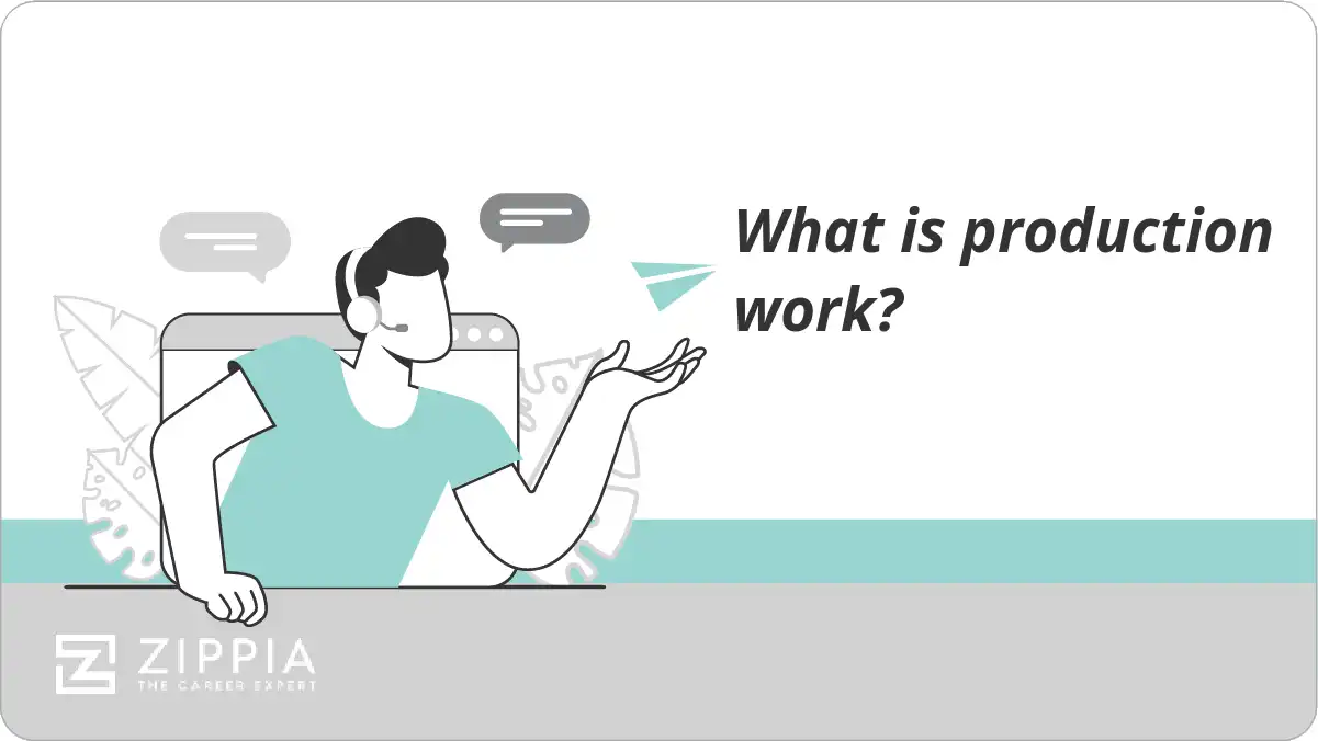 What is production work?