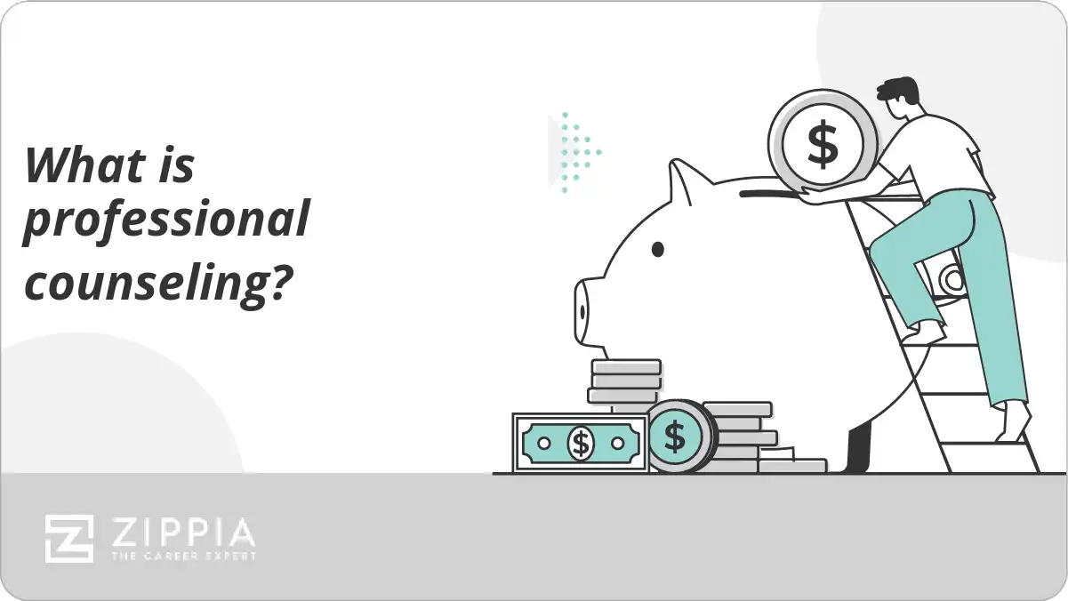 What is professional counseling?