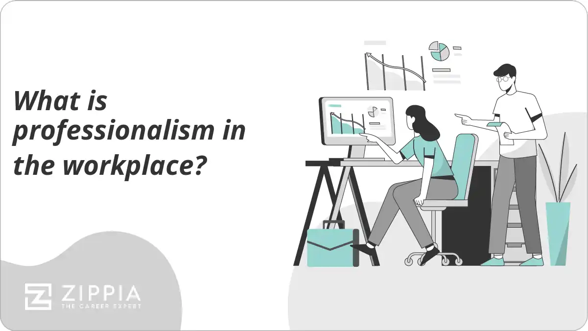 What is professionalism in the workplace?