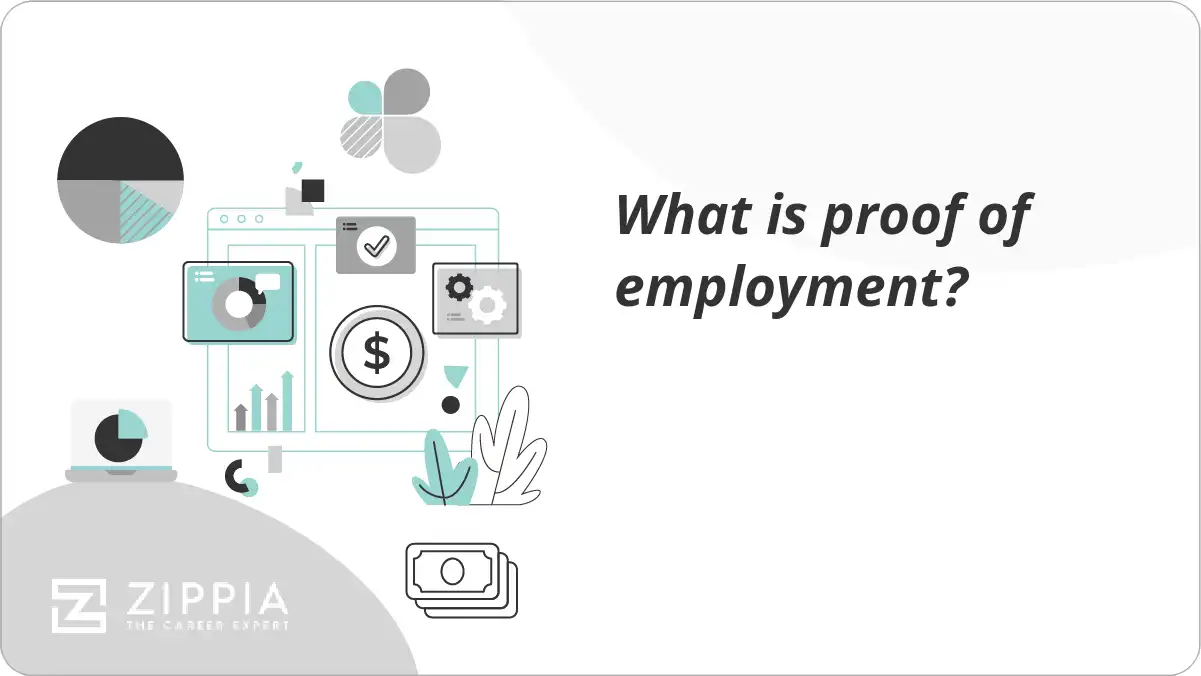 What is proof of employment?