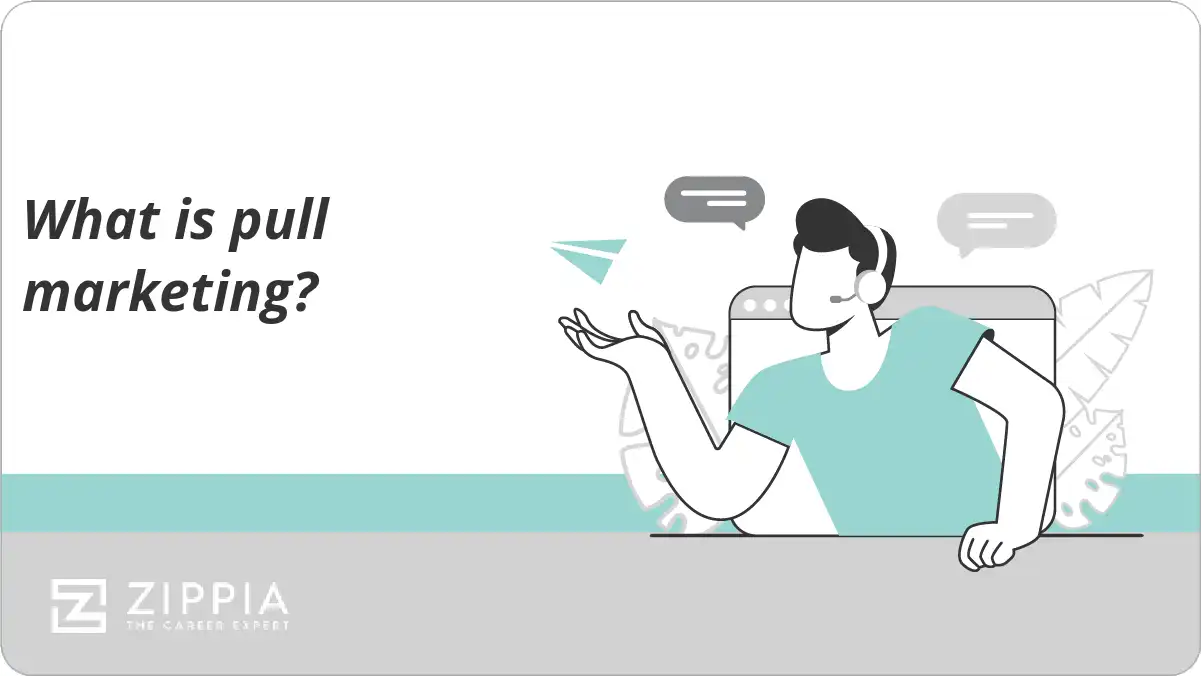 What is pull marketing?