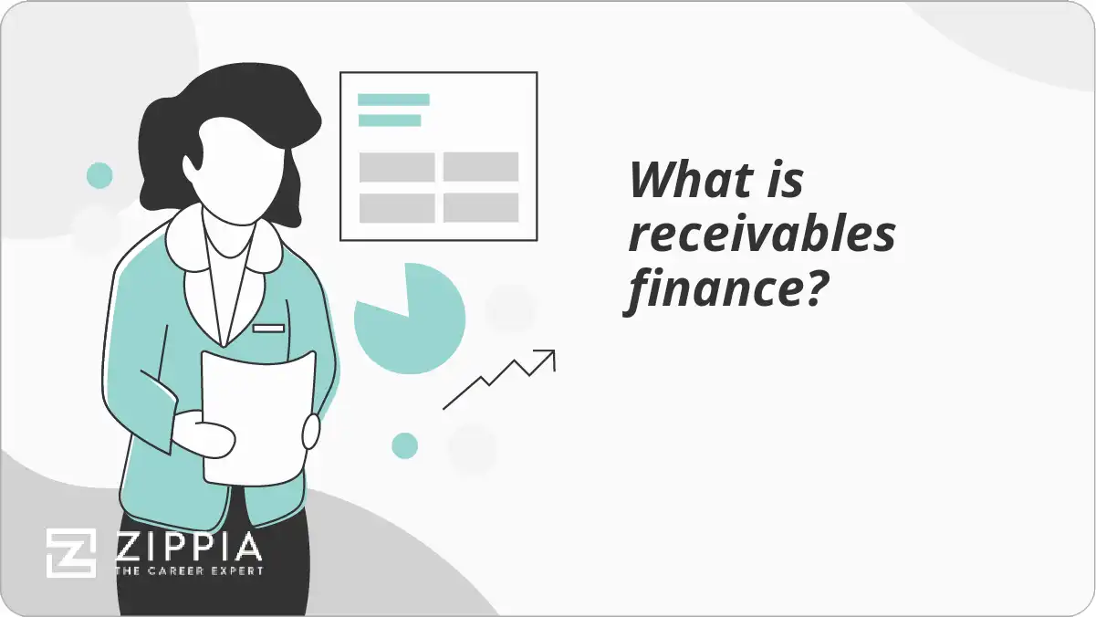 What is receivables finance?