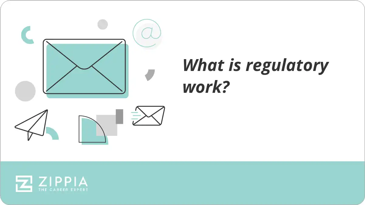 What is regulatory work?