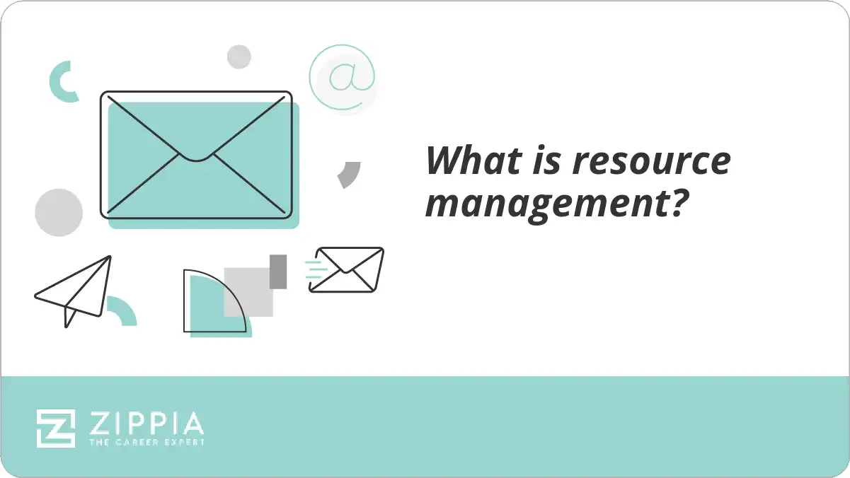 What is resource management?