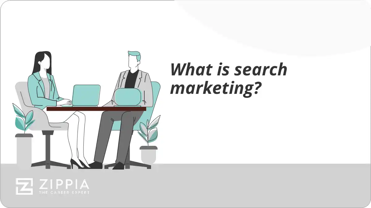 What is search marketing?