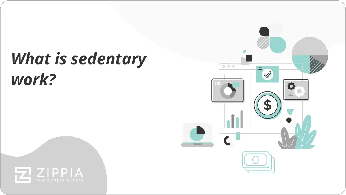 What is sedentary work?