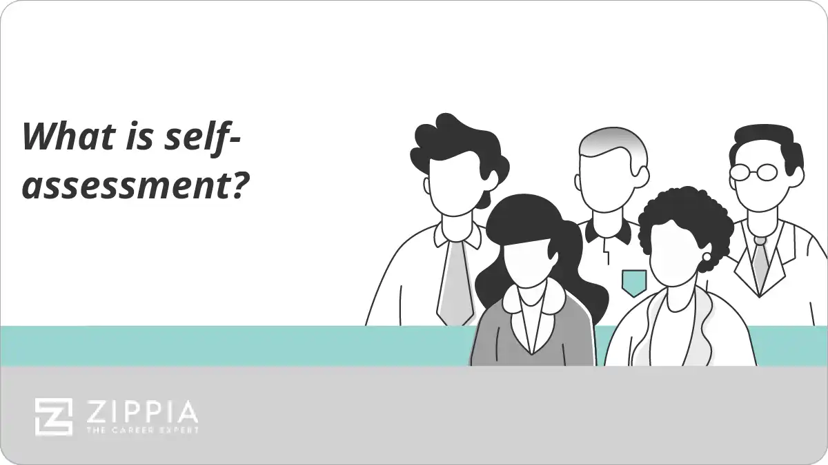 What is self-assessment?