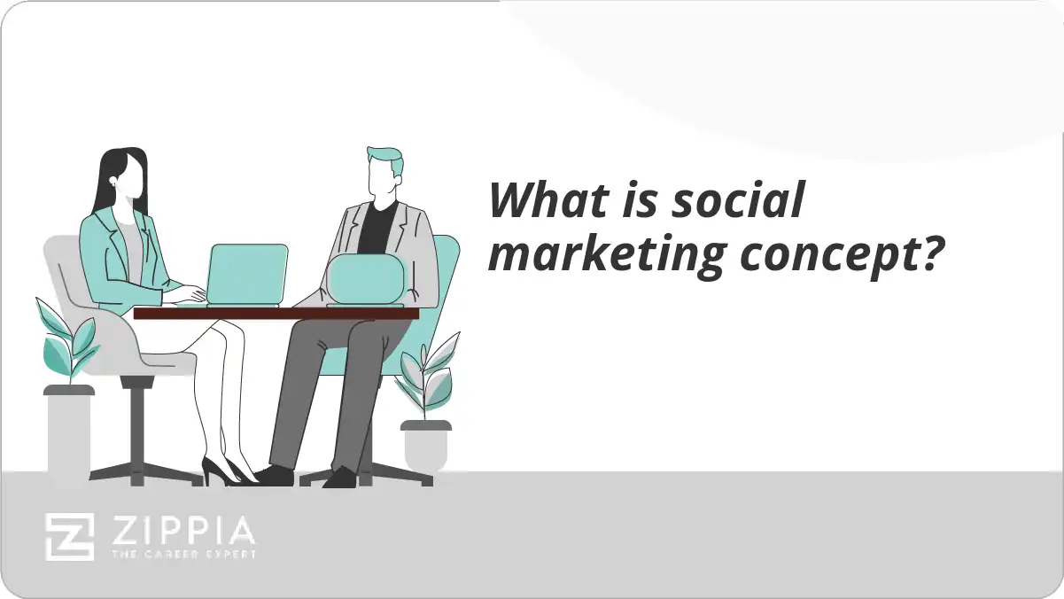 What is social marketing concept?