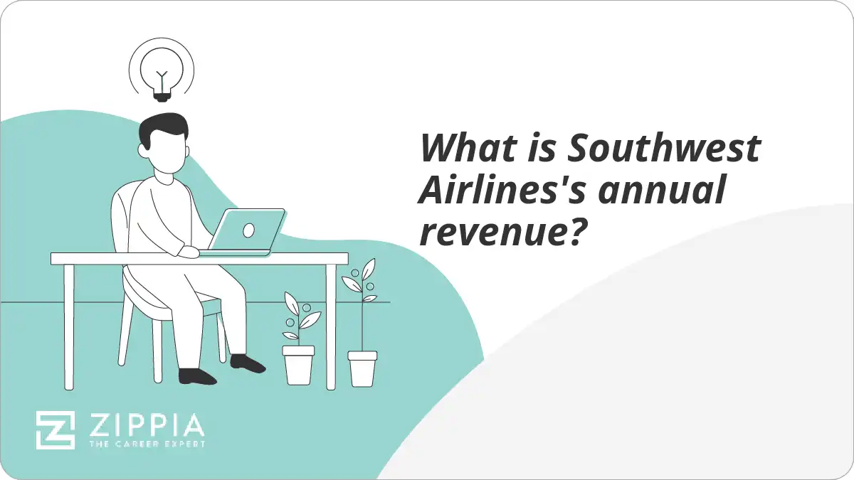 What is Southwest Airlines's annual revenue?