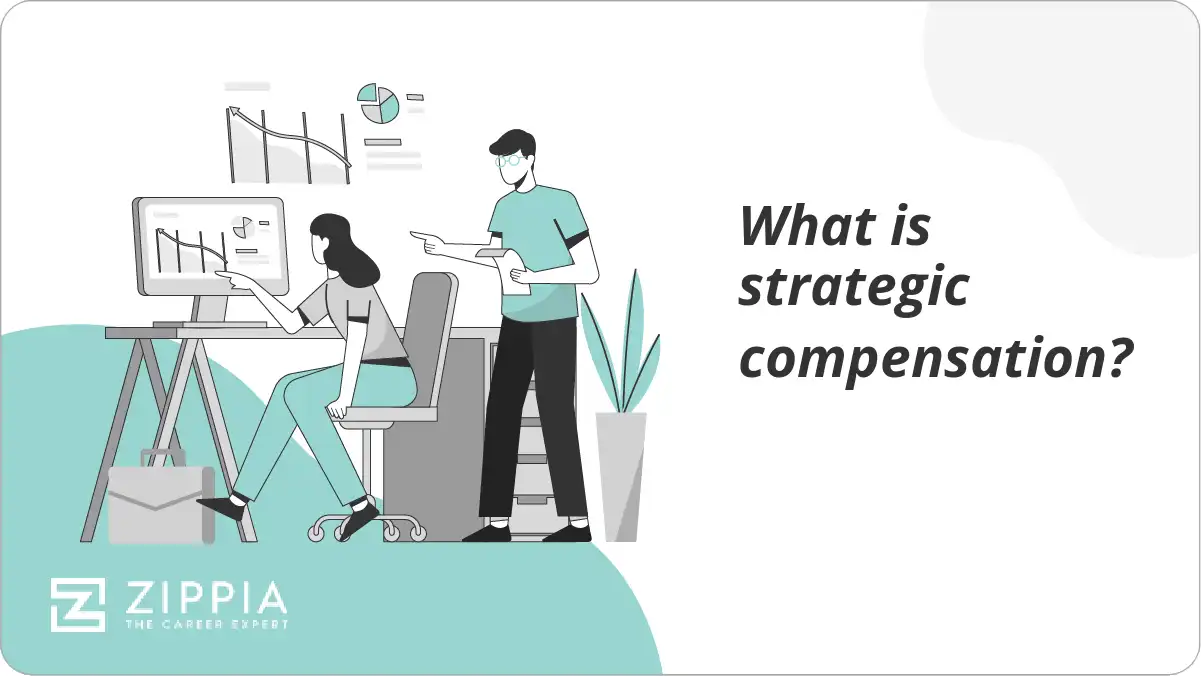 What is strategic compensation?