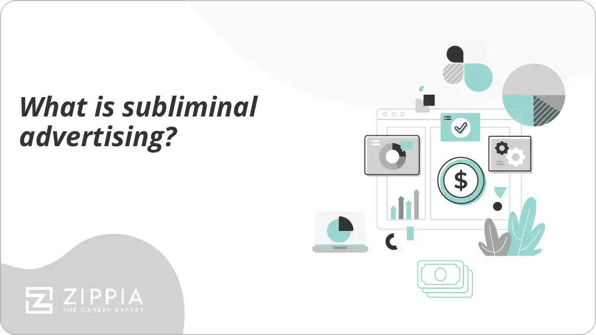 What is subliminal advertising?