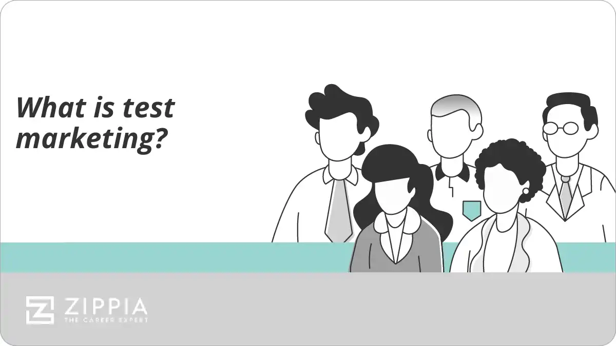 What is test marketing?