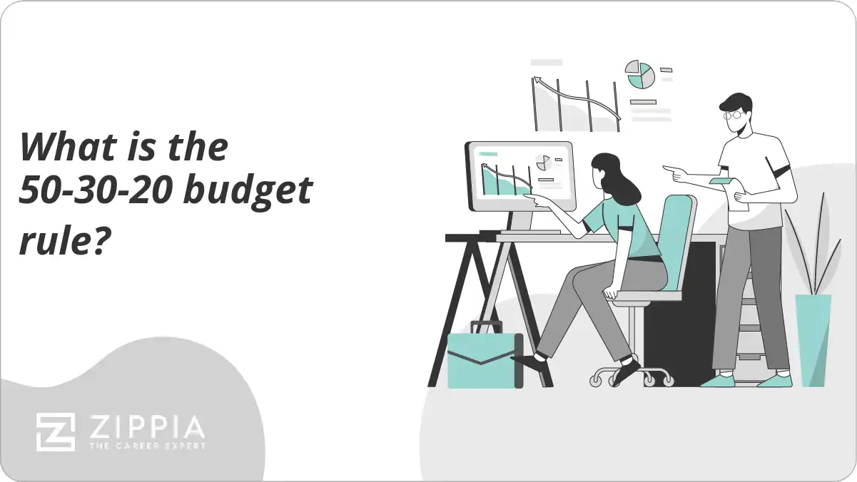 What is the 50-30-20 budget rule?