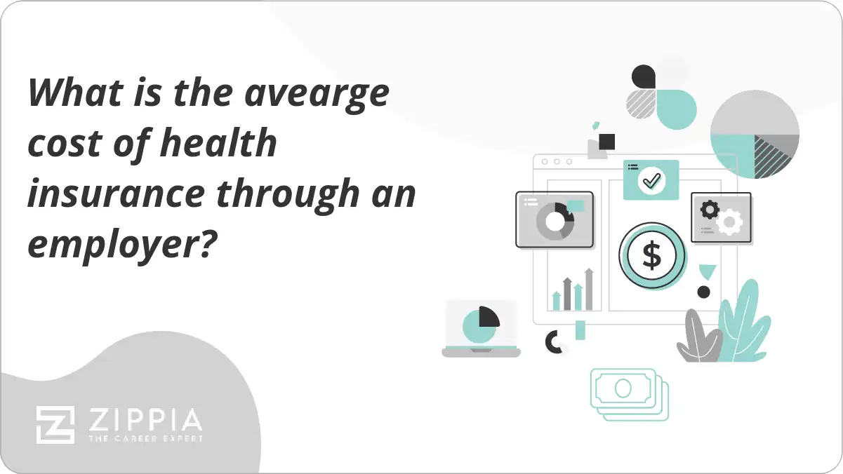 What is the avearge cost of health insurance through an employer?