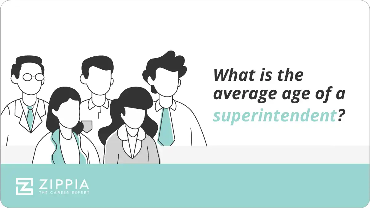 What is the average age of a superintendent?