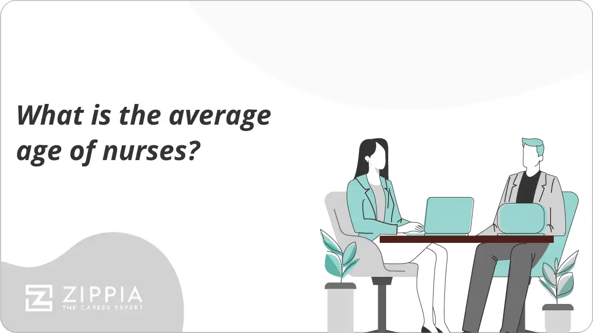 What is the average age of nurses?