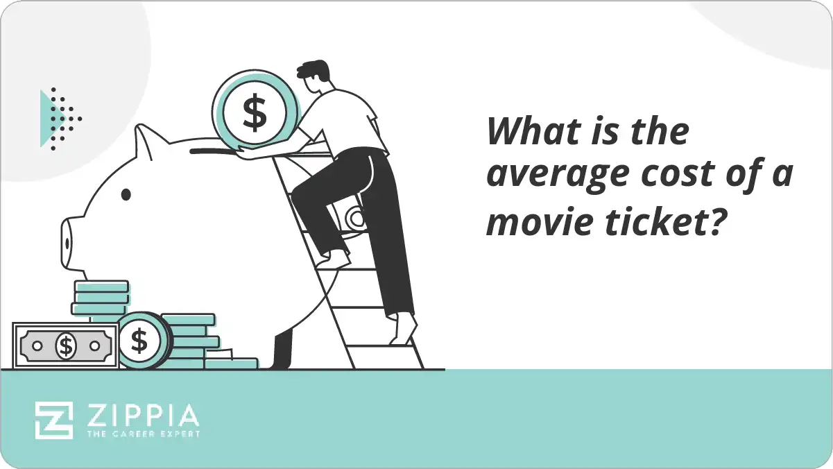 What is the average cost of a movie ticket?