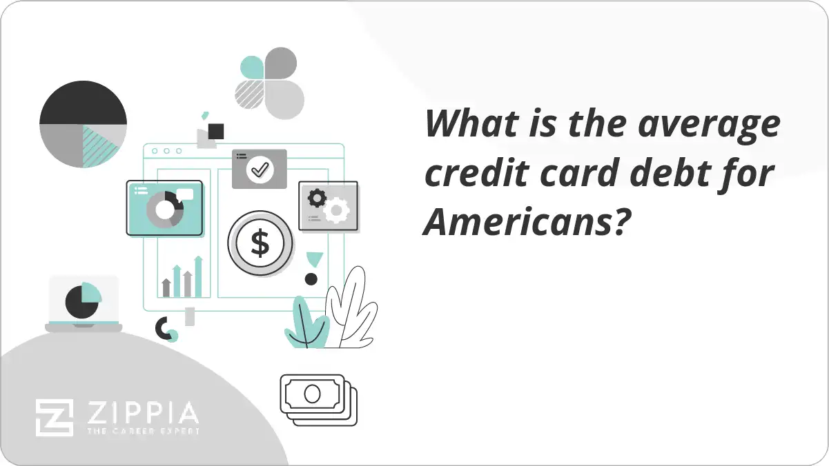 What is the average credit card debt for Americans?