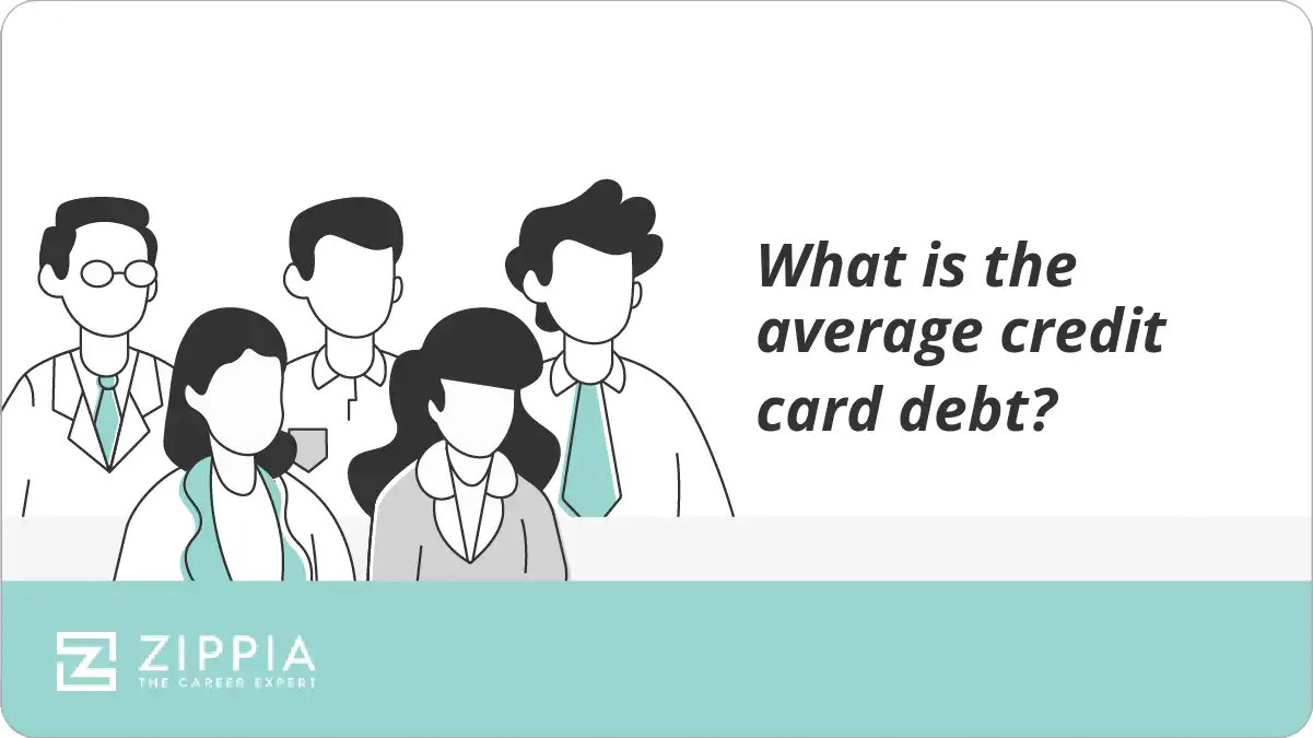 What is the average credit card debt?