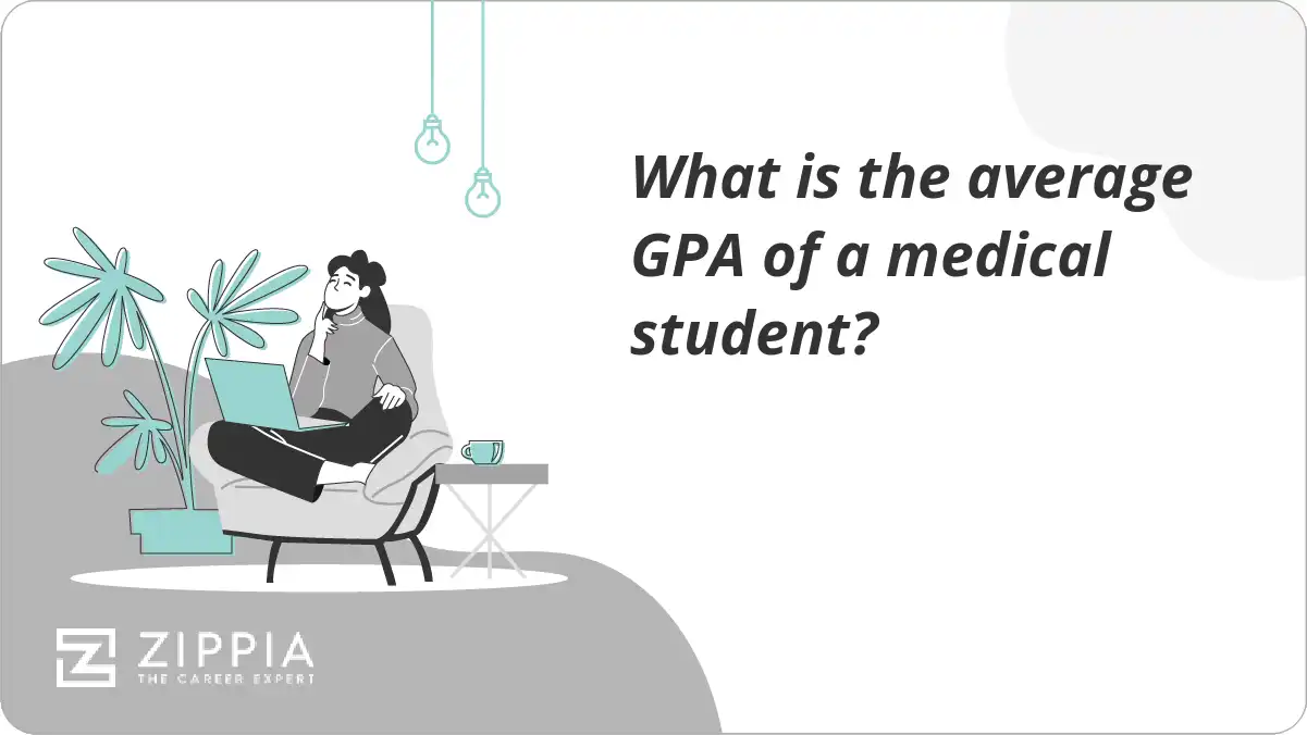 What is the average GPA of a medical student?