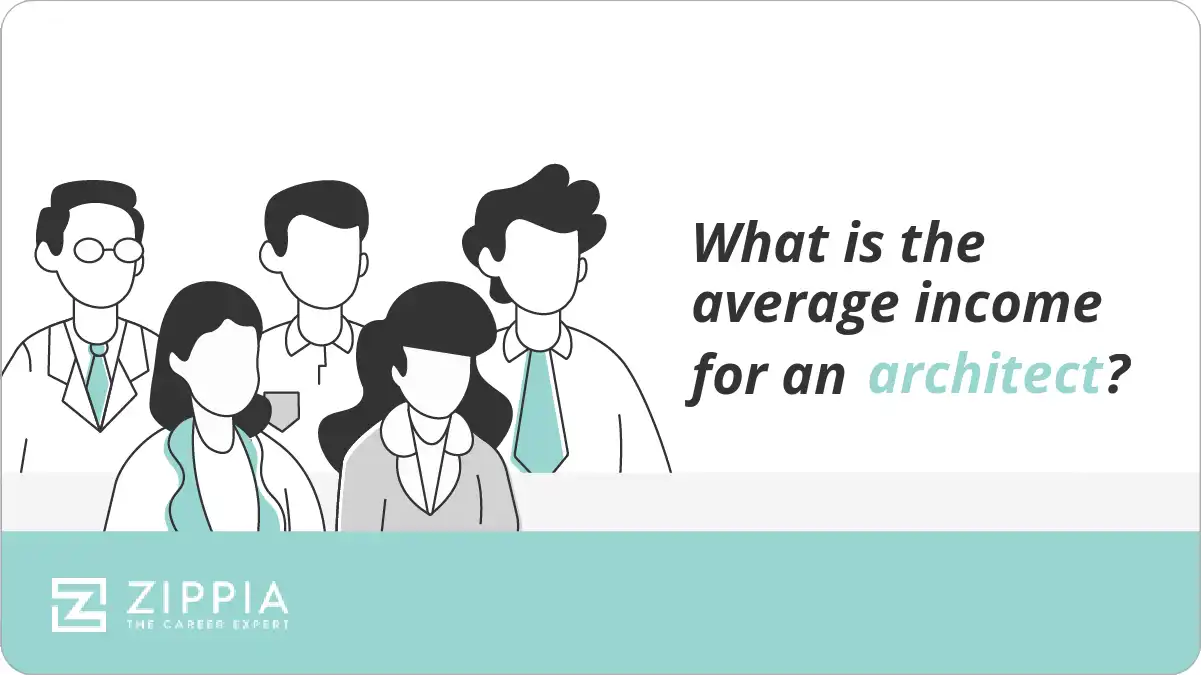 What is the average income for an architect?