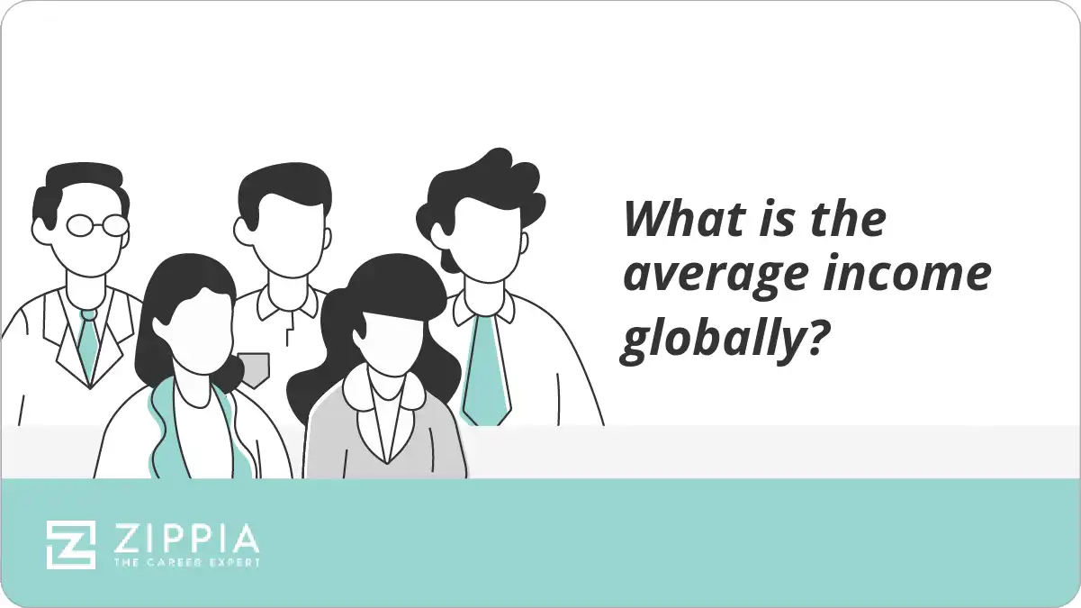 What is the average income globally?