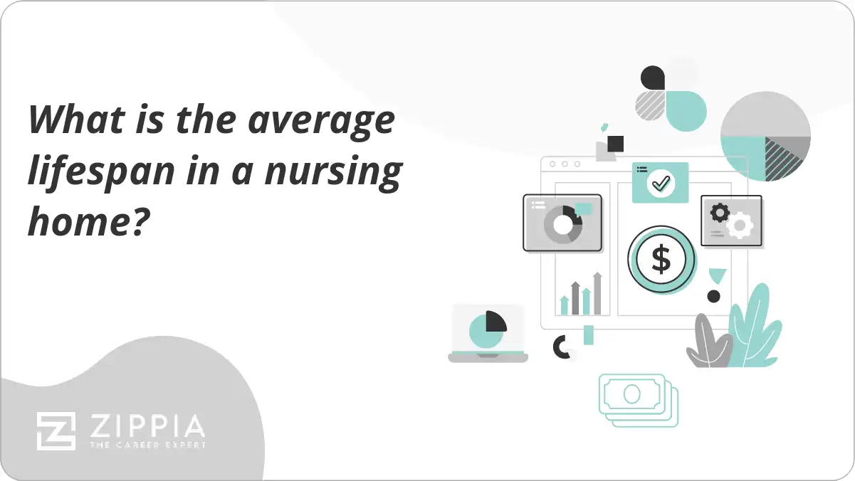 What is the average lifespan in a nursing home?