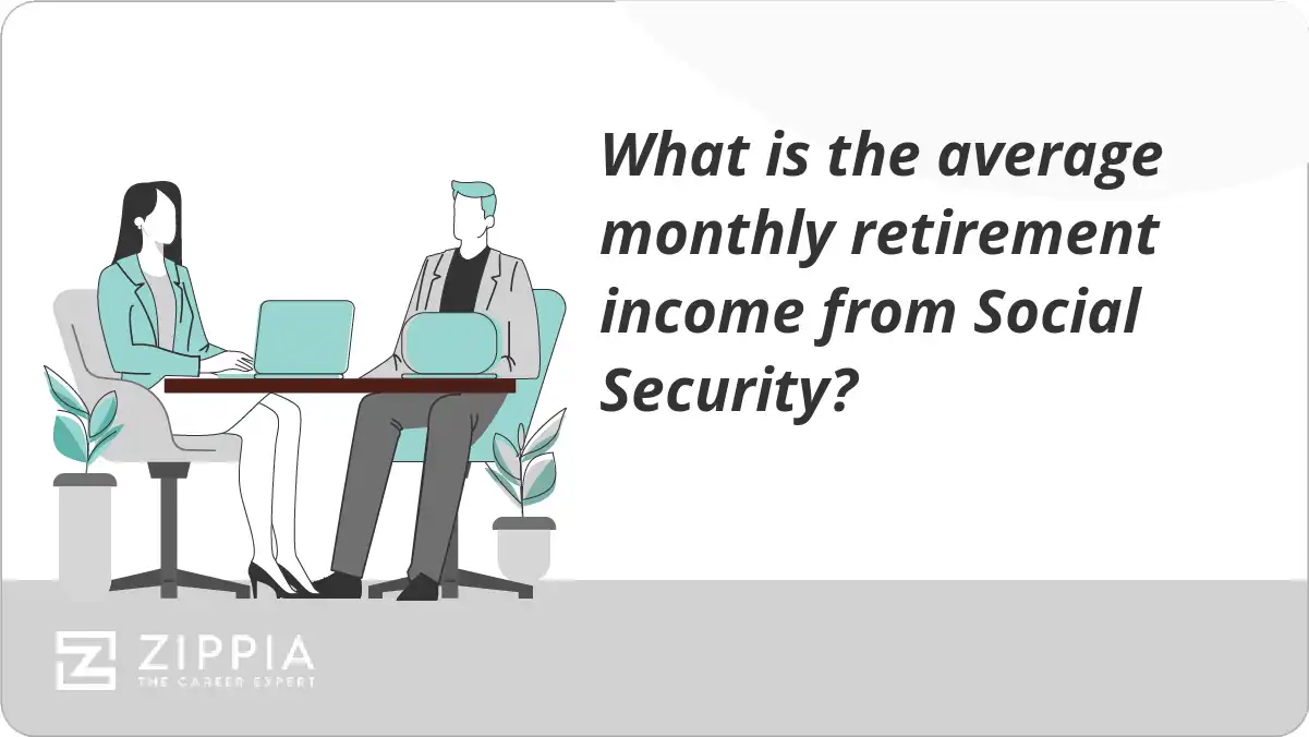 What is the average monthly retirement income from Social Security ...