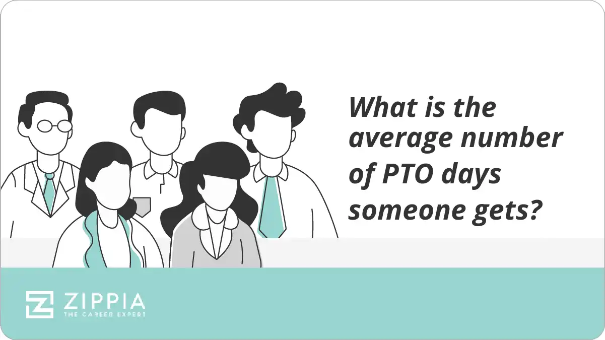 What is the average number of PTO days someone gets?