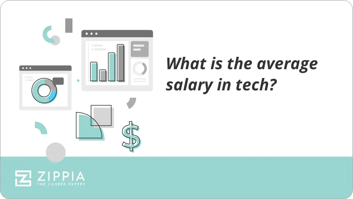 What is the average salary in tech?