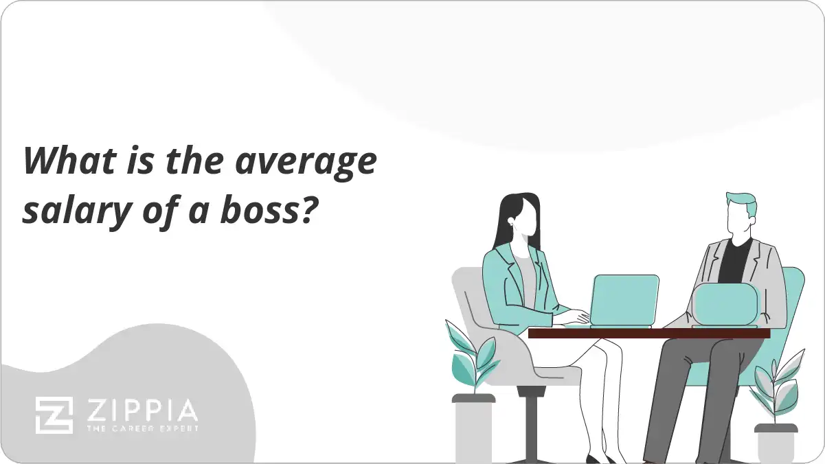 What is the average salary of a boss?