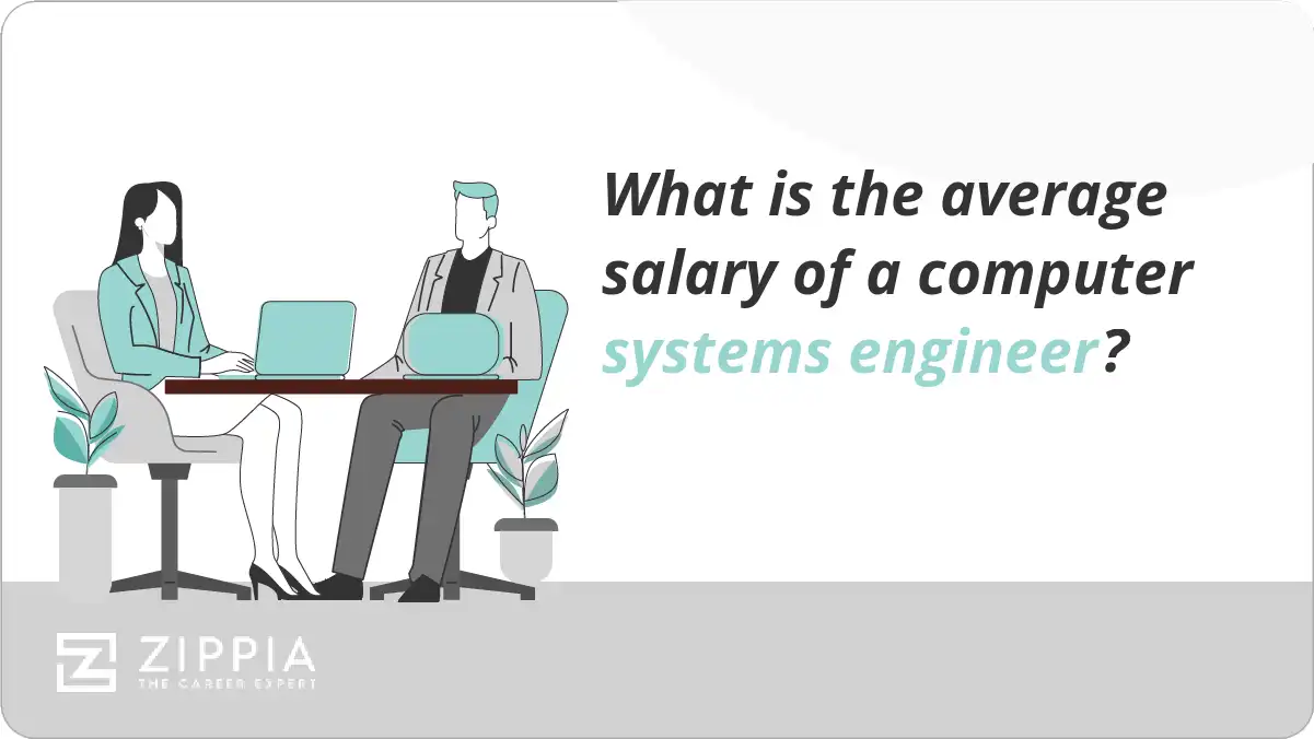 What is the average salary of a computer systems engineer?