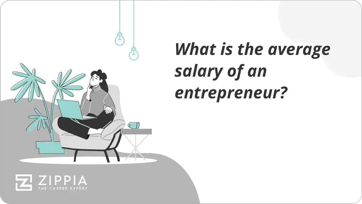 What is the average salary of an entrepreneur?