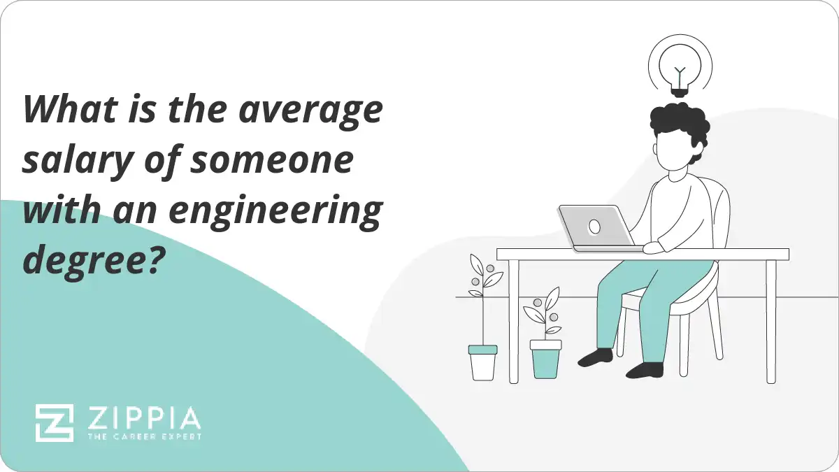 What is the average salary of someone with an engineering degree?